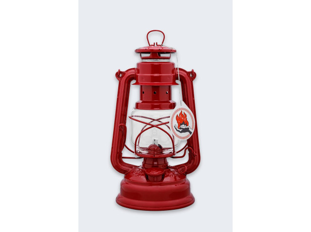 Lampa Naftowa Sztormowa Feuerhand 276 Ruby Red