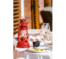 Lampa Naftowa Sztormowa Feuerhand 276 Ruby Red