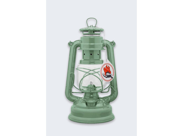 Lampa Naftowa Sztormowa Feuerhand 276 Sage Green