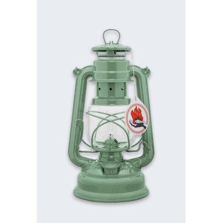 Lampa Naftowa Sztormowa Feuerhand 276 Sage Green