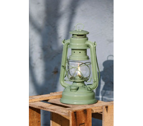 Lampa Naftowa Sztormowa Feuerhand 276 Sage Green