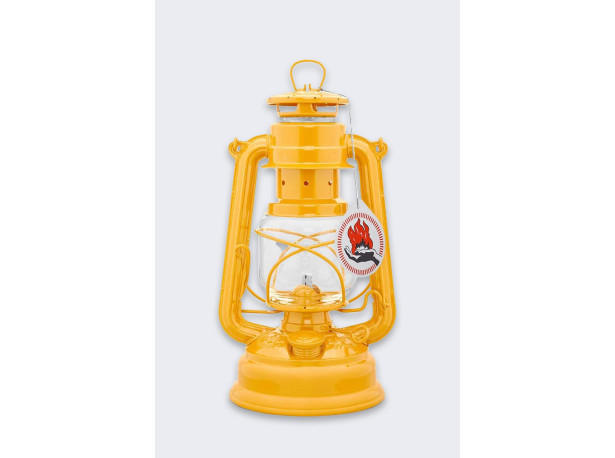 Lampa Naftowa Sztormowa Feuerhand 276 Yellow