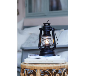 Lampa Naftowa Sztormowa Feuerhand 276 Matt Black