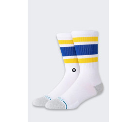 Skarpety Stance Tube Golden State Warriors White