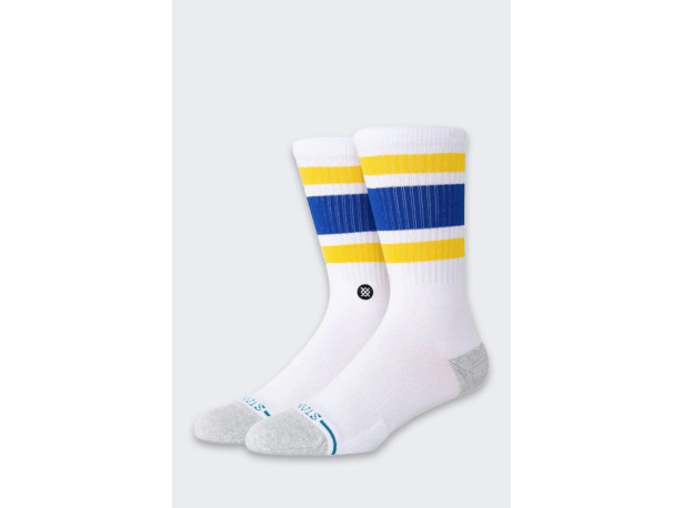 Skarpety Stance Tube Golden State Warriors White