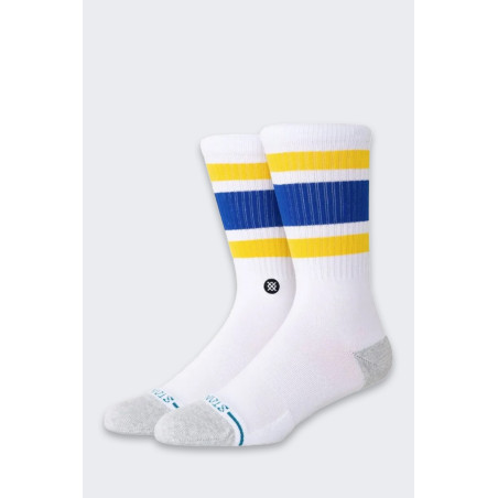 Skarpety Stance Tube Golden State Warriors White