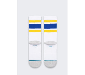 Skarpety Stance Tube Golden State Warriors White