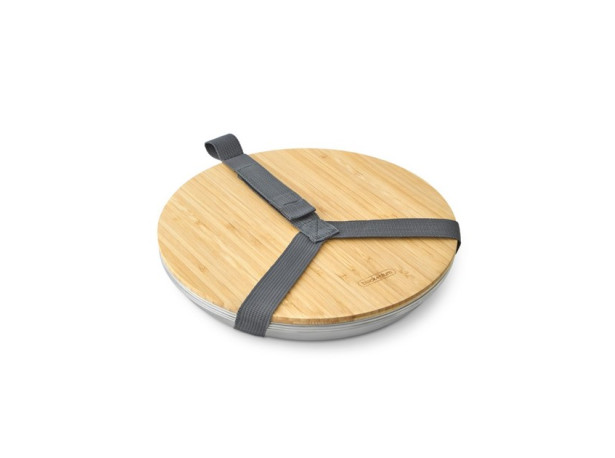 BB-Zestaw 4 talerzy stalowych 6el. NEW