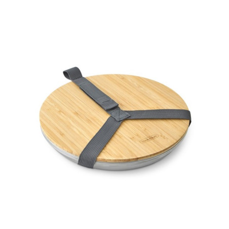 BB-Zestaw 4 talerzy stalowych 6el. NEW