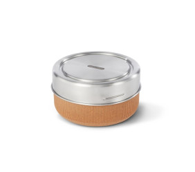 BB-Lunch bowl szklany L, migdałowy