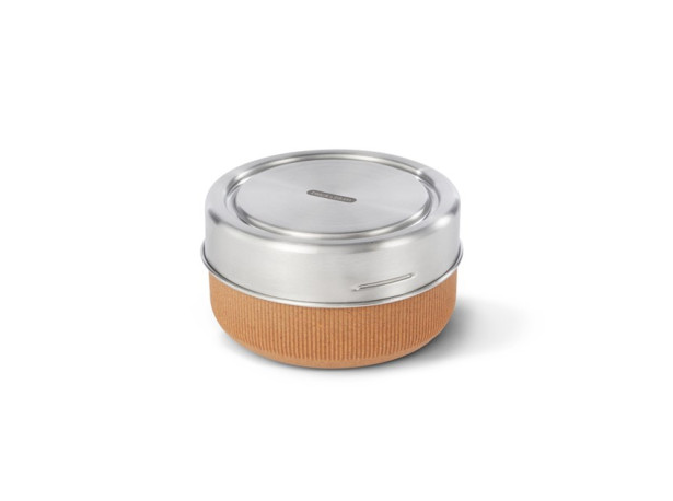 BB-Lunch bowl szklany L, migdałowy