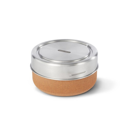 BB-Lunch bowl szklany L, migdałowy