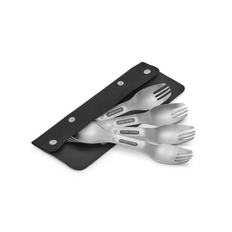 BB-Zestaw 4 sztućców stalowych 5el. NEW