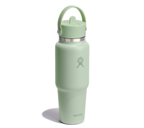 HF-Butelka 32oz Wide Flex Straw Travel Bottle Aloe