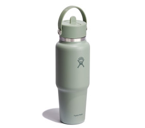 HF-Butelka 32oz Wide FlexStraw Travel Bottle Agave