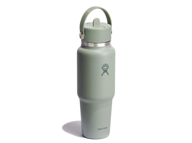 HF-Butelka 32oz Wide FlexStraw Travel Bottle Agave