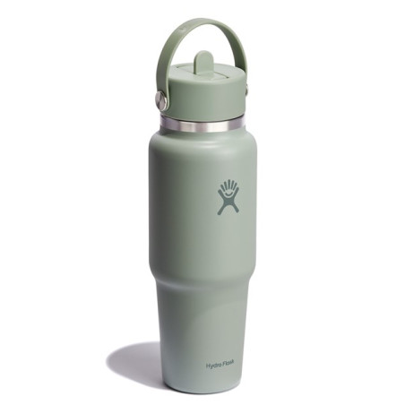 HF-Butelka 32oz Wide FlexStraw Travel Bottle Agave