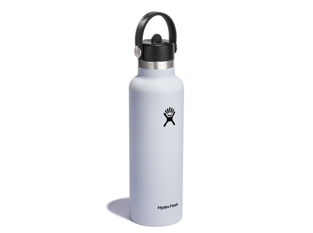 HF-Butelka 21oz Standard Mouth FlexStraw Cap White