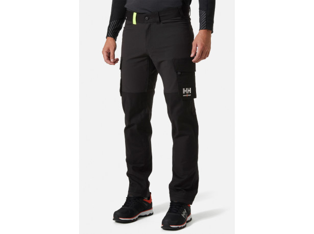 Spodnie Robocze Helly Hansen Oxford Elast Black