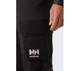 Spodnie Robocze Helly Hansen Oxford Elast Black