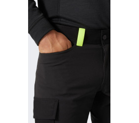 Spodnie Robocze Helly Hansen Oxford Elast Black