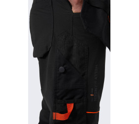 Spodnie Robocze Helly Hansen Chelsea BRZ Black