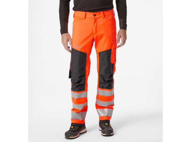Spodnie Odblaskowe Helly Hansen Alna 20 Orange