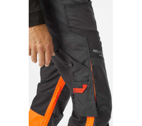 Spodnie Odblaskowe Helly Hansen Alna 20 Orange