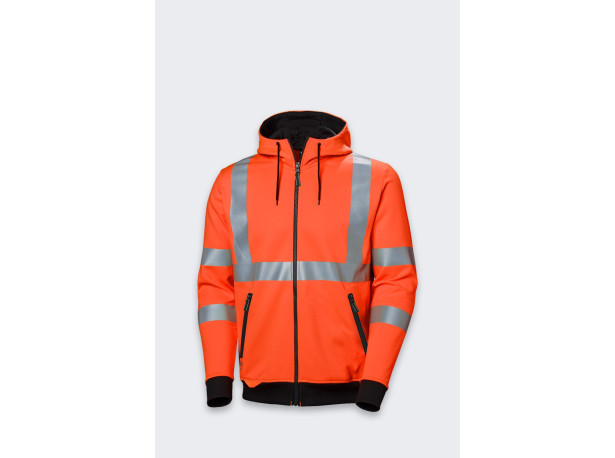 Bluza Ostrzegawcza z Kapturem Helly Hansen Orange