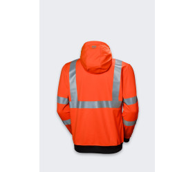 Bluza Ostrzegawcza z Kapturem Helly Hansen Orange