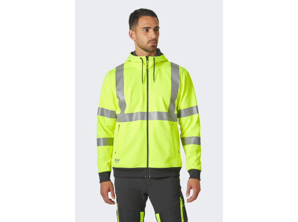Bluza Ostrzegawcza z Kapturem Helly Hansen Yellow