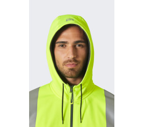 Bluza Ostrzegawcza z Kapturem Helly Hansen Yellow