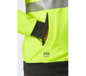Bluza Ostrzegawcza z Kapturem Helly Hansen Yellow