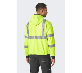 Bluza Ostrzegawcza z Kapturem Helly Hansen Yellow