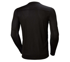 Koszulka termoaktywna Helly Hansen Lifa Black