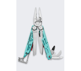 Multitool Leatherman Signal Etui Aqua Stainless