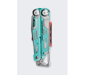 Multitool Leatherman Signal Etui Aqua Stainless