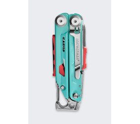 Multitool Leatherman Signal Etui Aqua Stainless