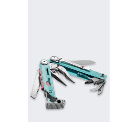 Multitool Leatherman Signal Etui Aqua Stainless