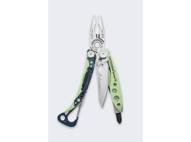 Multitool Leatherman Skeletool CX Verdant