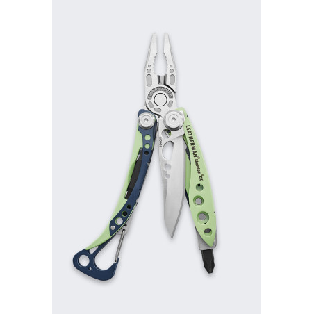 Multitool Leatherman Skeletool CX Verdant