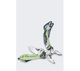 Multitool Leatherman Skeletool CX Verdant