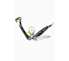 Multitool Leatherman Skeletool CX Verdant