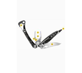 Multitool Leatherman Skeletool CX Paradise