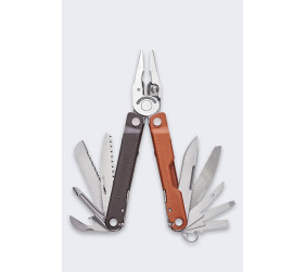 Multitool Leatherman Rebar Etui Burnt Sienna
