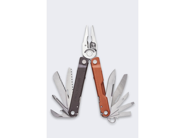 Multitool Leatherman Rebar Etui Burnt Sienna