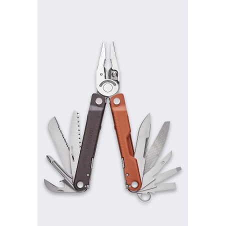 Multitool Leatherman Rebar Etui Burnt Sienna