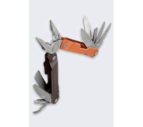 Multitool Leatherman Rebar Etui Burnt Sienna