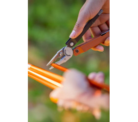 Multitool Leatherman Rebar Etui Burnt Sienna