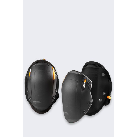 Nakolanniki Ochronne Toughbuilt GelFit Rocker Blk